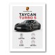 Porsche Taycan Turbo S Car Wall Art