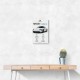 Porsche Taycan Turbo S Car Wall Art