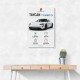 Porsche Taycan Turbo S Car Wall Art