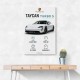 Porsche Taycan Turbo S Car Wall Art