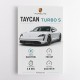 Porsche Taycan Turbo S Car Wall Art