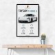 Porsche Taycan Turbo S Car Wall Art