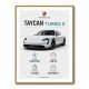 Porsche Taycan Turbo S Car Wall Art