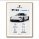 Porsche Taycan Turbo S Car Wall Art