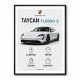 Porsche Taycan Turbo S Car Wall Art