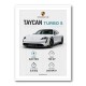 Porsche Taycan Turbo S Car Wall Art