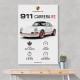 Porsche 911 Carrera RS Car Art Print