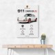 Porsche 911 Carrera RS Car Art Print