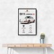 Porsche 911 Carrera RS Car Art Print