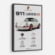 Porsche 911 Carrera RS Car Art Print