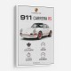 Porsche 911 Carrera RS Car Art Print