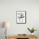 Porsche 911 Carrera RS Car Art Print