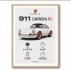 Porsche 911 Carrera RS Car Art Print