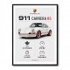 Porsche 911 Carrera RS Car Art Print