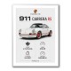 Porsche 911 Carrera RS Car Art Print