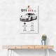 Porsche 911 GT3 Car Art Print