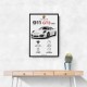 Porsche 911 GT3 Car Art Print
