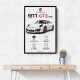 Porsche 911 GT3 Car Art Print