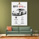 Porsche 911 GT3 Car Art Print