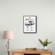 Porsche 911 GT3 Car Art Print
