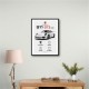 Porsche 911 GT3 Car Art Print