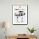 Porsche 911 GT3 Car Art Print