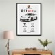 Porsche 911 GT3 Car Art Print