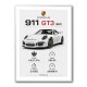 Porsche 911 GT3 Car Art Print