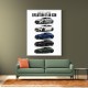 AMG GT 4 Door Evolution  Performance Meets Practicality Car Art Print