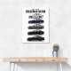 AMG GT 4 Door Lineage  From Concept To Performance Edition Car Art Print
