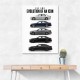 AMG GT 4 Door Lineage  From Concept To Performance Edition Car Art Print