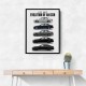 AMG GT 4 Door Lineage  From Concept To Performance Edition Car Art Print