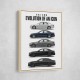 AMG GT 4 Door Lineage  From Concept To Performance Edition Car Art Print