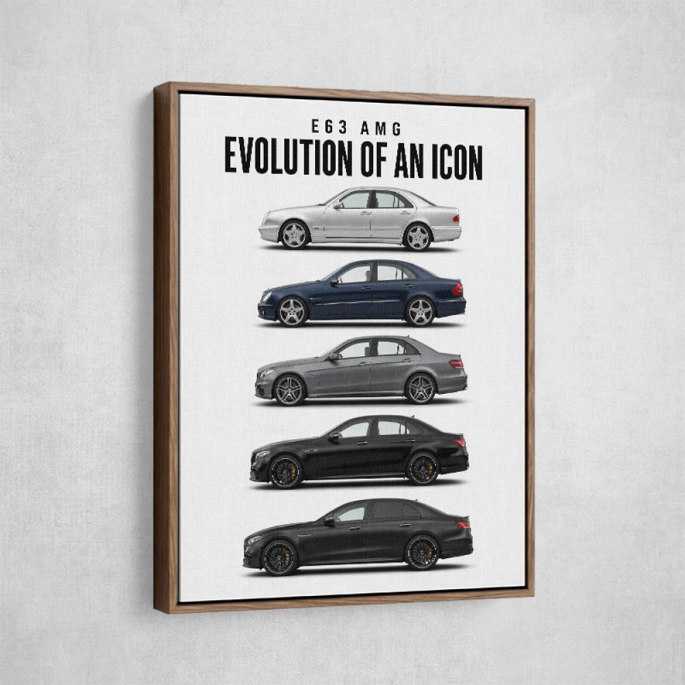 AMG GT 4 Door Lineage  From Concept To Performance Edition Car Art Print