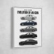 AMG GT 4 Door Lineage  From Concept To Performance Edition Car Art Print