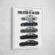 AMG GT 4 Door Lineage  From Concept To Performance Edition Car Art Print