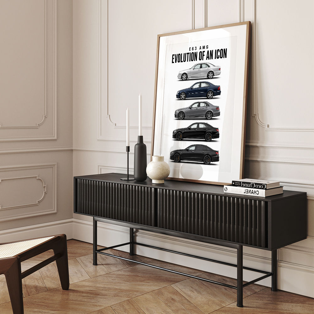 AMG GT 4 Door Lineage  From Concept To Performance Edition Car Art Print