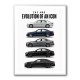 AMG GT 4 Door Lineage  From Concept To Performance Edition Car Art Print