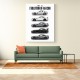 AMG GT Evolution  From Grand Tourer To Track Beast Car Art Print