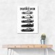AMG GT Evolution  From Grand Tourer To Track Beast Car Art Print