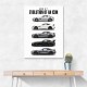 AMG GT Evolution  From Grand Tourer To Track Beast Car Art Print