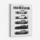 AMG GT Evolution  From Grand Tourer To Track Beast Car Art Print