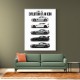 AMG GT Evolution  From Grand Tourer To Track Beast Car Art Print