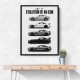 AMG GT Evolution  From Grand Tourer To Track Beast Car Art Print