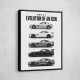 AMG GT Evolution  From Grand Tourer To Track Beast Car Art Print
