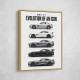 AMG GT Evolution  From Grand Tourer To Track Beast Car Art Print