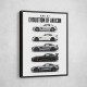 AMG GT Evolution  From Grand Tourer To Track Beast Car Art Print