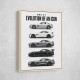 AMG GT Evolution  From Grand Tourer To Track Beast Car Art Print