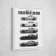 AMG GT Evolution  From Grand Tourer To Track Beast Car Art Print