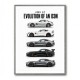 AMG GT Evolution  From Grand Tourer To Track Beast Car Art Print